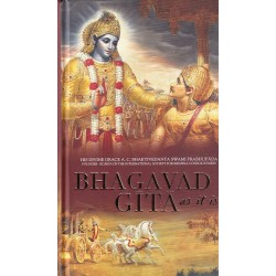 Bhagvad Gita - As It Is Hardcover