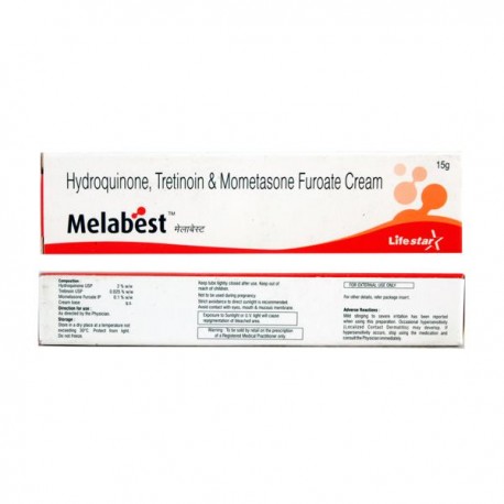 Melabest Cream - 15gm (Pack of 3)