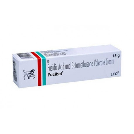 Fucibet Cream - 15gm (Pack of 5)