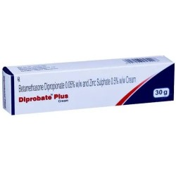 Diprobate Plus Cream - 30gm (Pack of 3)