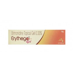 Erythego Gel - 15gm (Pack of 3)