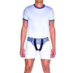 Vissco Hernia Belt With Double Pad - Medium (Grey)