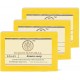Khadi Natural Lemon Handmade Soap, 125g (Pack of 3)
