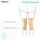 Vissco Tubular Elastic Knee Cap - Large (Beige)
