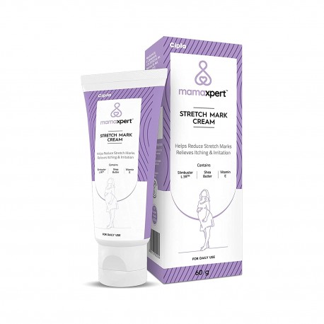 Cipla Mamaxpert Stretch Mark Cream - 60gm