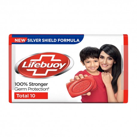 Lifebuoy Total 10 Soap - 125gm (Pack of 4)