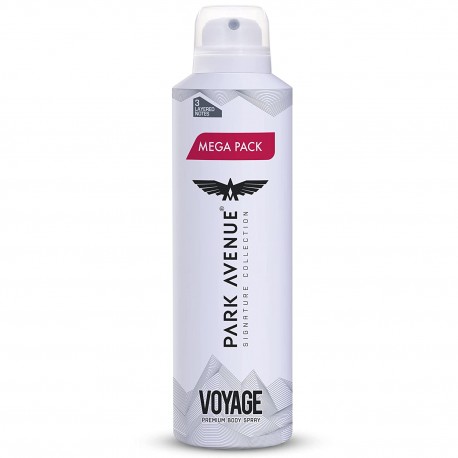 Park Avenue Voyage Signature Deodorant For Men - 220ml