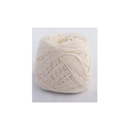 Cotton Very Thin White Thread - 60 Meter (Pack of 4)