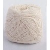 Cotton Very Thin White Thread - 60 Meter (Pack of 4)