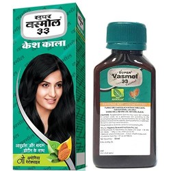 Vasmol Black Hair Oil - 100ml