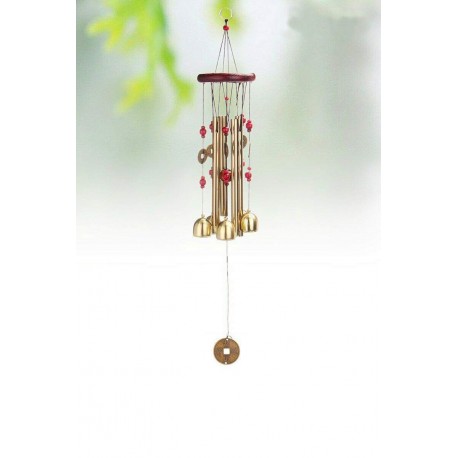 Lilone Brass Wind Chime - 24 inch (Multicolour)