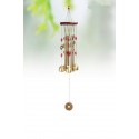 Lilone Brass Wind Chime - 24 inch (Multicolour)