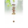 Lilone Brass Wind Chime - 24 inch (Multicolour)
