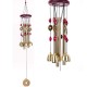 Lilone Brass Wind Chime - 24 inch (Multicolour)