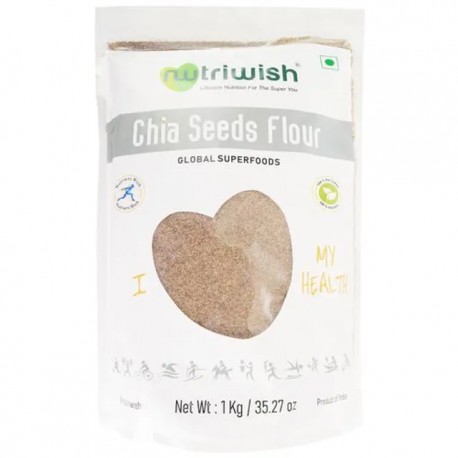 Nutriwish Chia Seeds Flour - 1kg