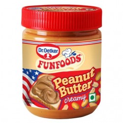 Dr. Oetker Funfoods Peanut Butter Creamy - 400gm