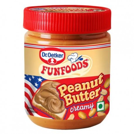 Dr. Oetker Funfoods Peanut Butter Creamy - 400gm