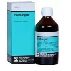 Dr.Willmar Schwabe India Biofungin Homeopathic Medicine - 250ml