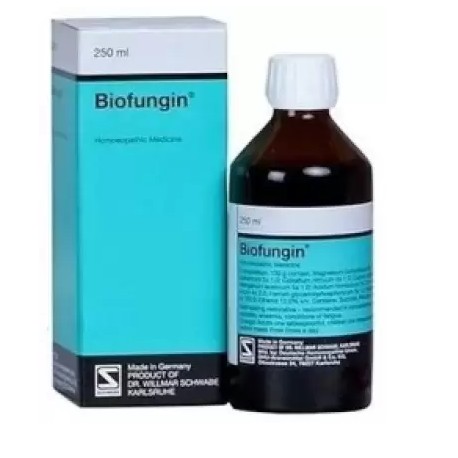Dr.Willmar Schwabe India Biofungin Homeopathic Medicine - 250ml