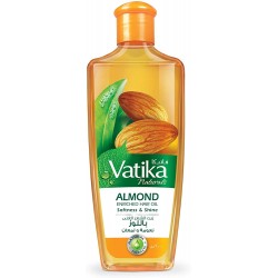 Dabur Vatika Imported Almond Enriched Hair Oil - 200ml