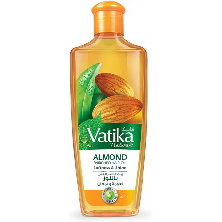 Dabur Vatika Imported Almond Enriched Hair Oil - 200ml