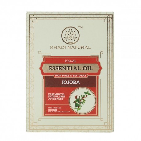 Khadi Natural Jojoba - Pure Essential Oil 15ml