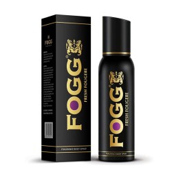 Fogg Black Series Fresh Fougere, Perfume Body Spray For Men - 150ml