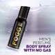 Fogg Black Series Fresh Fougere, Perfume Body Spray For Men - 150ml