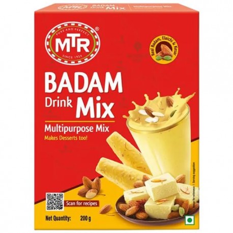 MTR Badam Drink Mix - 200gm
