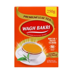 Wagh Bakri Leaf Tea Carton Pack 250gm