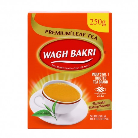 Wagh Bakri Leaf Tea Carton Pack 250gm