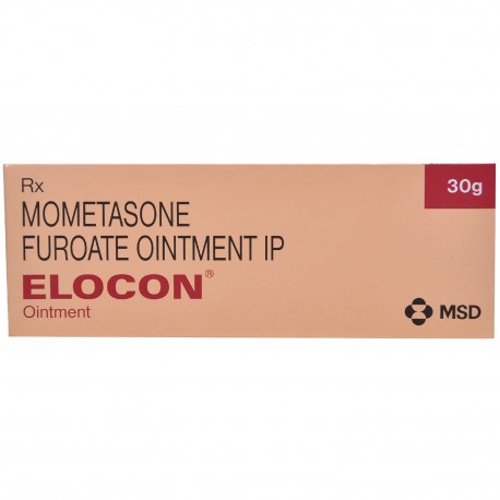Elocon Ointment - 10gm (Pack of 3)