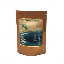Roots And Herbs Vegan Hair Removal Powder -70gm