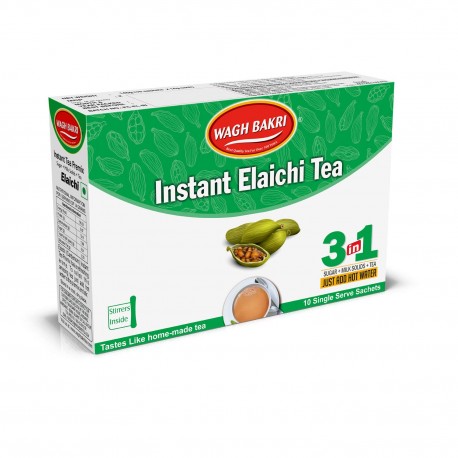 Wagh Bakri Instant Elaichi Premix Carton 140gm