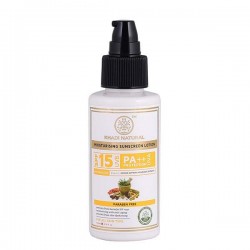 Khadi Natural Sunscreen Moisturising Lotion 100ml  SPF 15