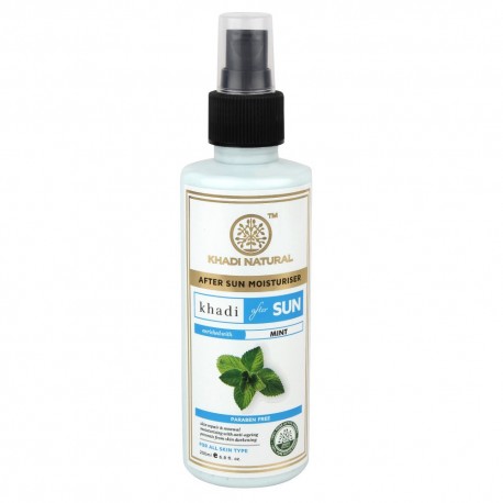 Khadi Natural After Sun With Mint 200ml