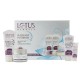 Lotus Herbals Radiant Platinum Anti-Ageing Facial Kit - 170gm