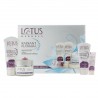 Lotus Herbals Radiant Platinum Anti-Ageing Facial Kit - 170gm