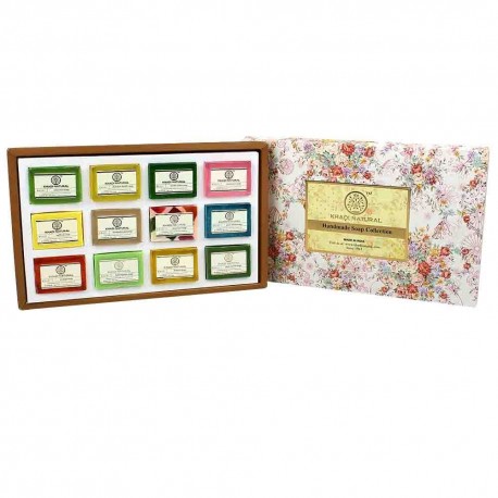 Khadi Natural Handmade Soap Collection