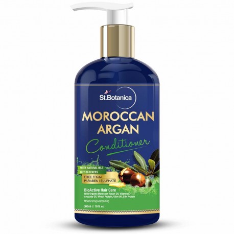 St.Botanica Moroccan Argan Hair Conditioner with Moroccan Argan Oil  300ml