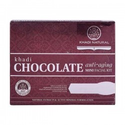 Khadi Natural Chocolate Mini Facial Kit