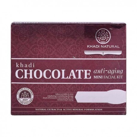 Khadi Natural Chocolate Mini Facial Kit