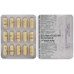 Nutrolin B Plus (New) Capsule (Pack of 10 Strips)