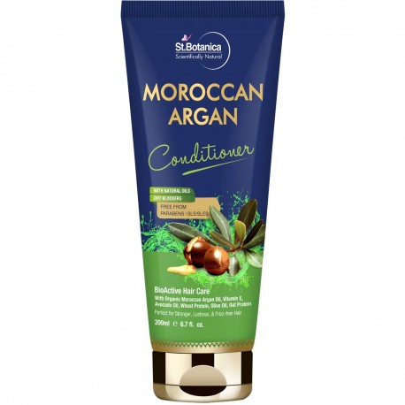 St.Botanica Moroccan Argan Hair Conditioner infused with Moroccan Argan Oil 200ml