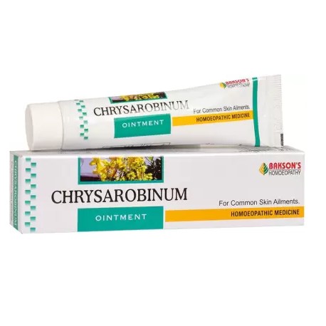 Bakson's Chrysarobinum Ointment (25gm) (Pack of 3)