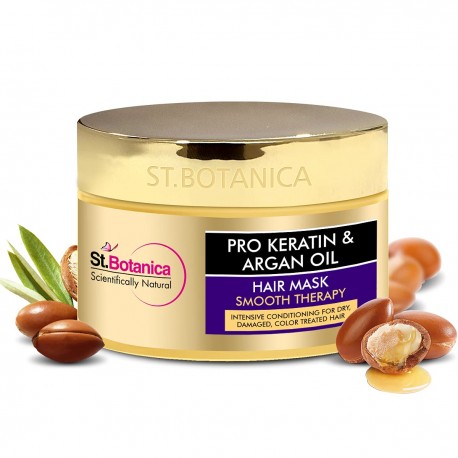St.Botanica Pro Keratin and Argan Oil Hair Mask 200ml