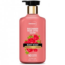 St.Botanica Bulgarian Rose Otto Glow Body Wash 250 ml