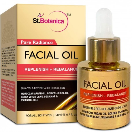 St.Botanica Pure Radiance Facial Oil Replenish + Rebalance 20ml
