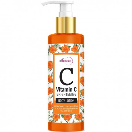 St.Botanica Vitamin C Skin Brightening Body Lotion 200ml