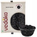 Vedaka Premium fresh Black Raisins - 200gm (Pack of 2)
